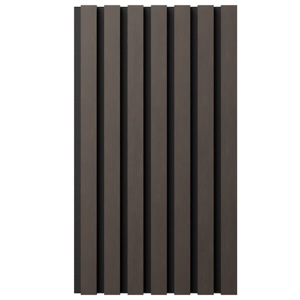 Ekena Millwork AcoustixPro Noise Cancelling Traditional Medium Slat Wall Panel SWA1000X0500TRCG - main